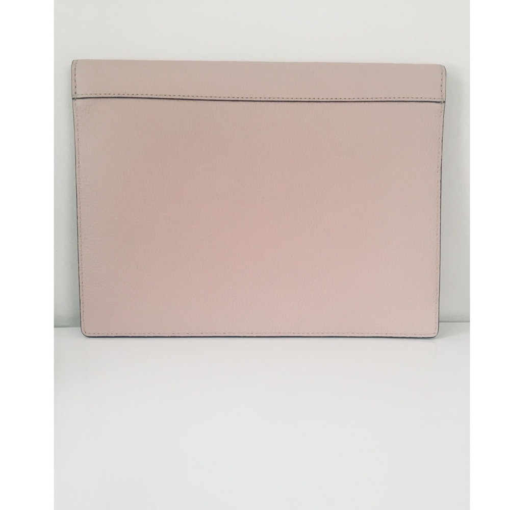 🚫SOLD NWT KATE SPADE Mallo Blush Pink  Clutch Bag - Picture 2 of 8